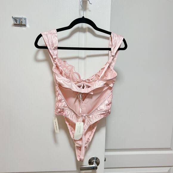 For love & Lemons Pink Hallie Teddy Size S - Picture 6 of 7